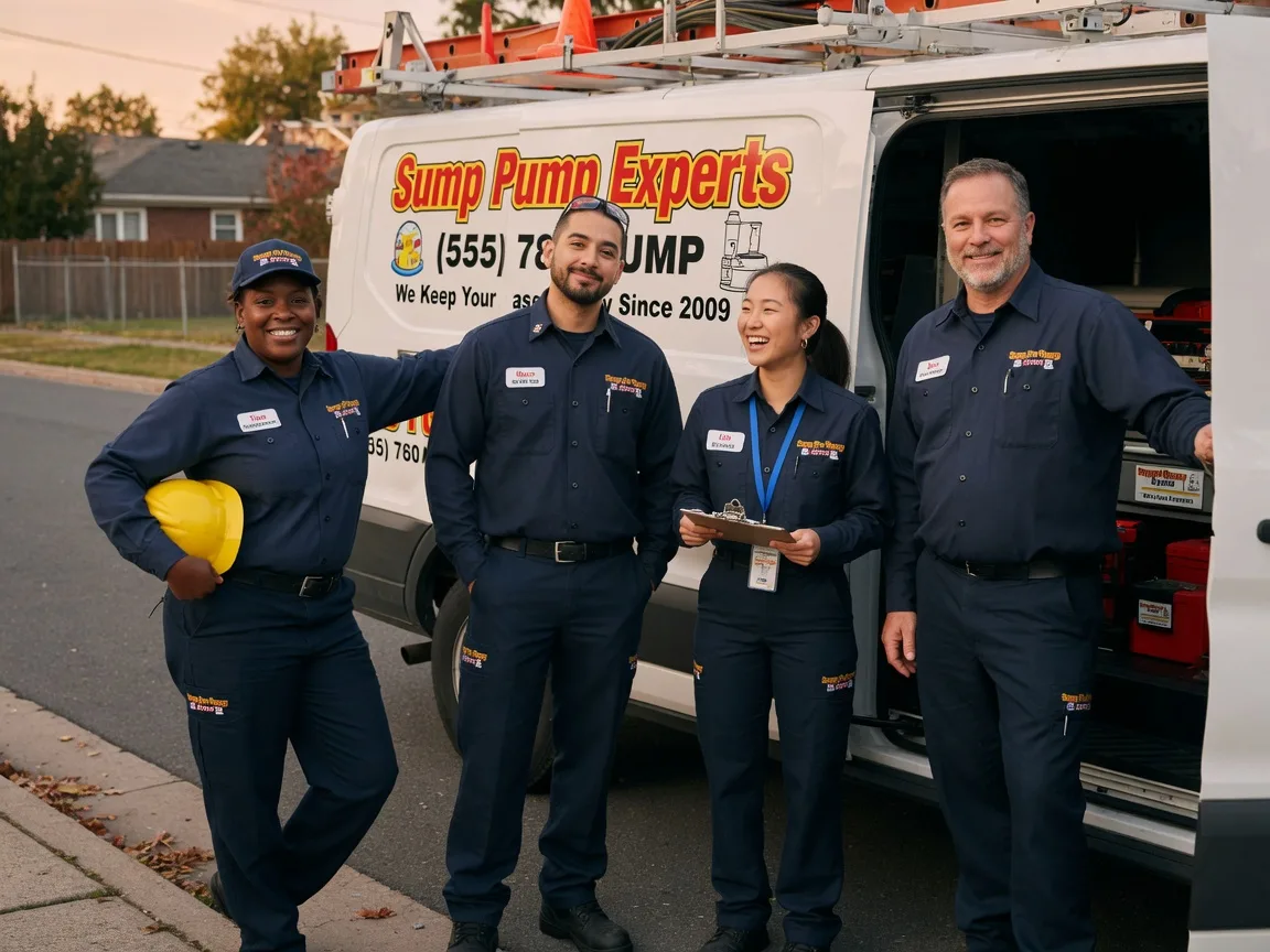 Sump Pump Repair company in North Bend, PA